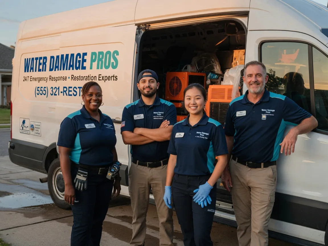 Water Damage Restoration company in Lunenburg, VT
